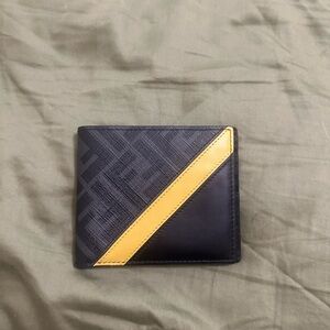 Fendi Diagonal Wallet